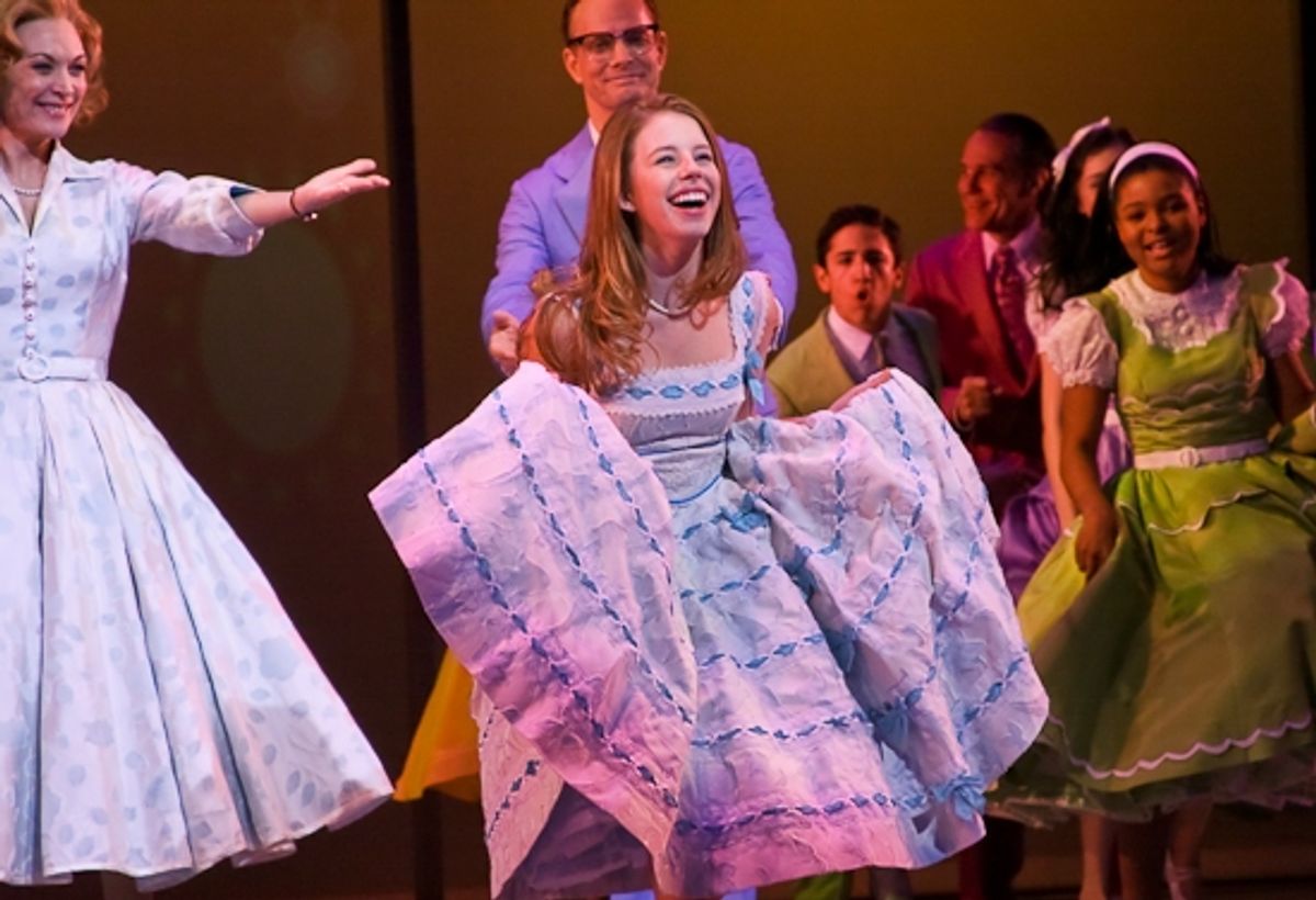 Dee Hoty, Allie Trimm, and Bill Irwin at 