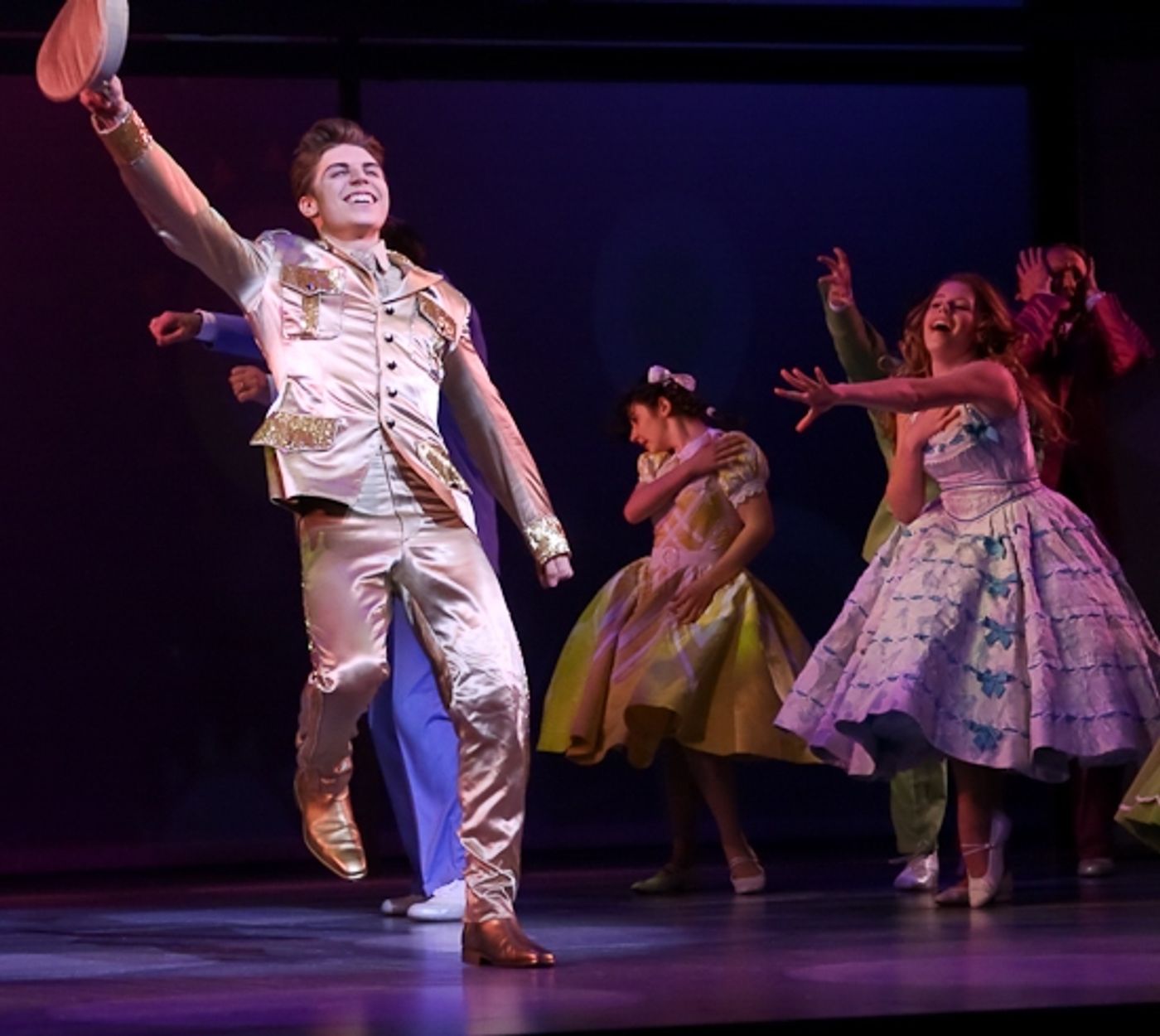 Photo Coverage: BYE BYE BIRDIE's Back on Broadway - Opening Night Curtain Call  Image