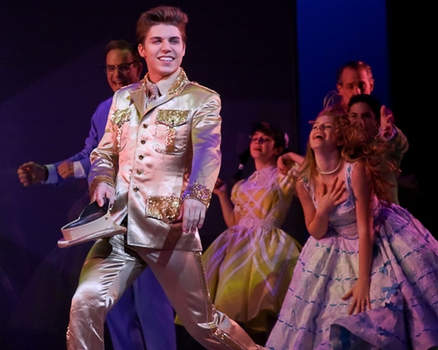 Photo Coverage: BYE BYE BIRDIE's Back on Broadway - Opening Night Curtain Call  Image