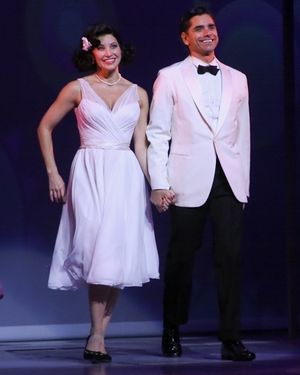 Gina Gershon and John Stamos Photo