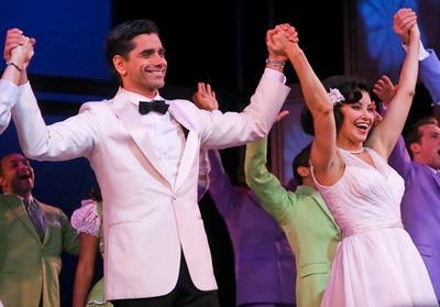 John Stamos and Gina Gershon Photo