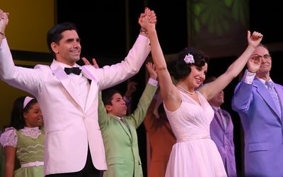 John Stamos and Gina Gershon Photo