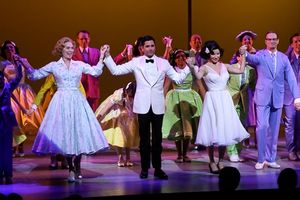 Dee Hoty, John Stamos, Gina Gershon, and Bill Irwin and the cast of Bye Bye Birdie @ BroadwayWorld Dee Hoty, John Stamos, Gina Gershon, and Bill Irwin and the cast of Bye Bye Birdie Photo