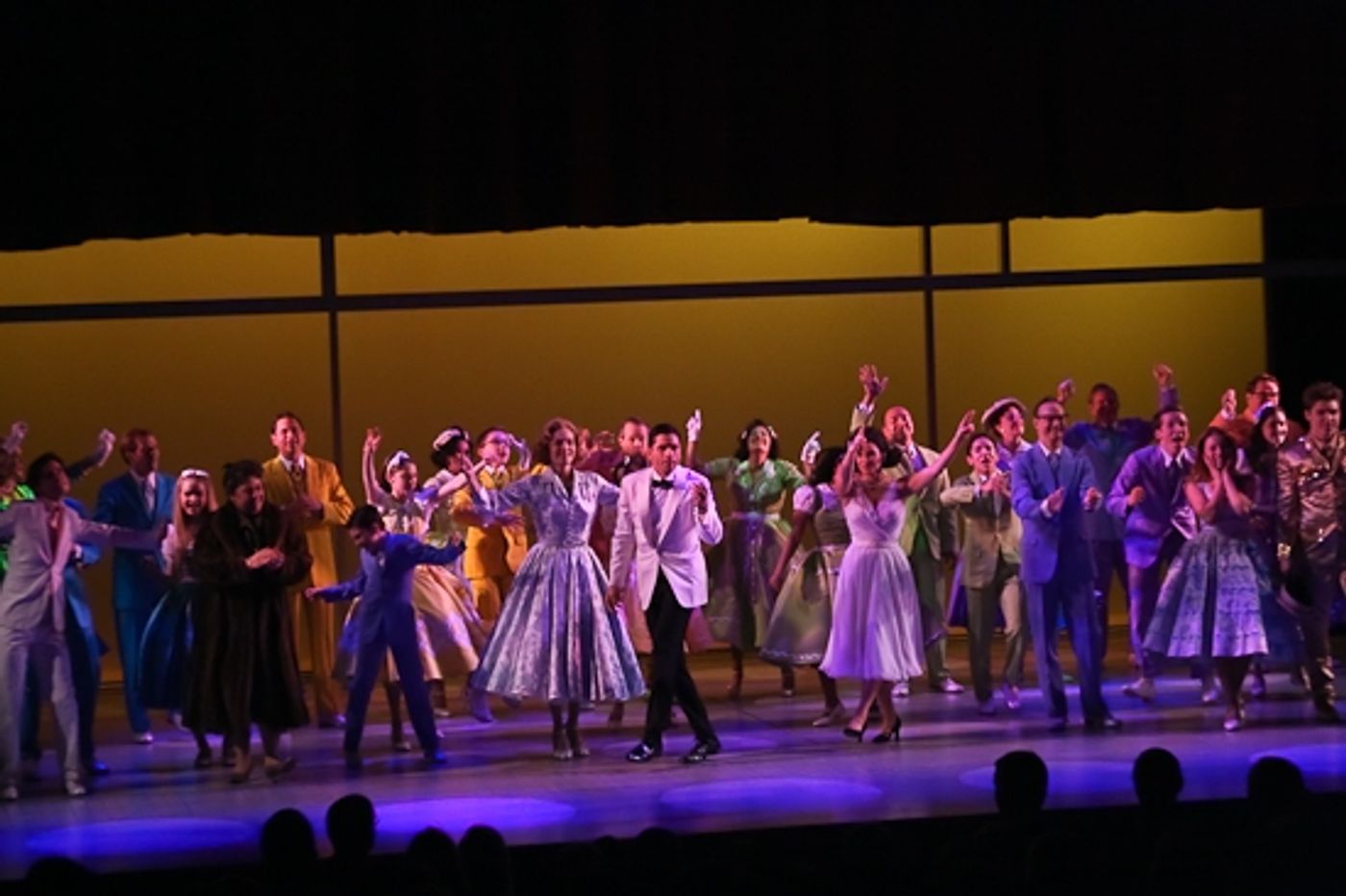Photo Coverage: BYE BYE BIRDIE's Back on Broadway - Opening Night Curtain Call  Image