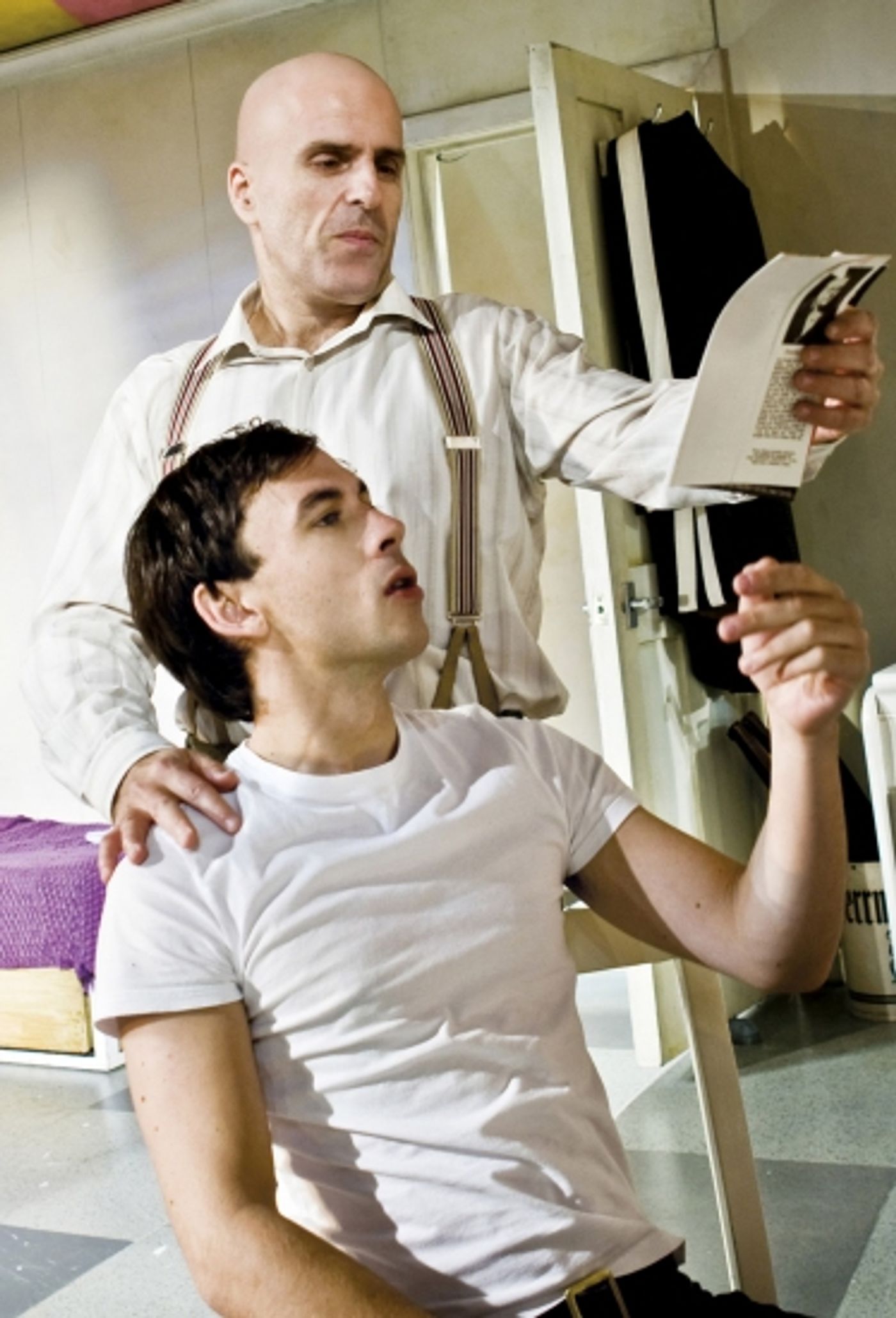 Photo Flash: Con O'Neill to Join PRICK UP YOUR EARS  Image