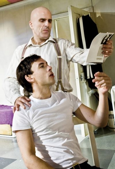 Con O'Neill and Chris New Photo