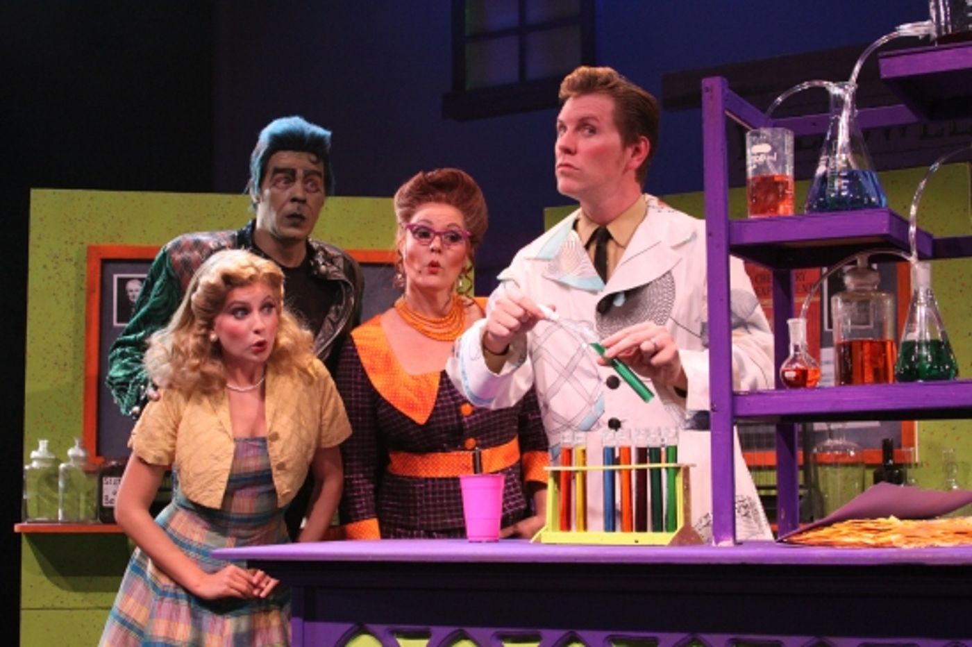 Photo Flash: HALLOWEEN HIGH SCHOOL 2 at Downtown Cabaret  Image