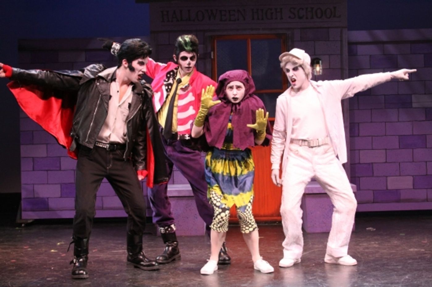 Photo Flash: HALLOWEEN HIGH SCHOOL 2 at Downtown Cabaret  Image