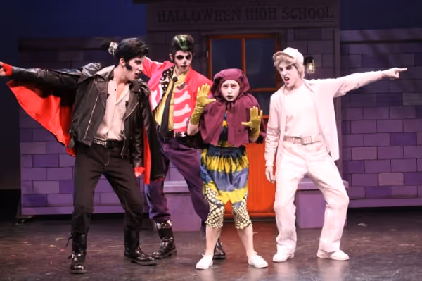 Kevin William Reed, Kyle Dobkowski, Jessica Rahrig and Tim Rinaldi Photo