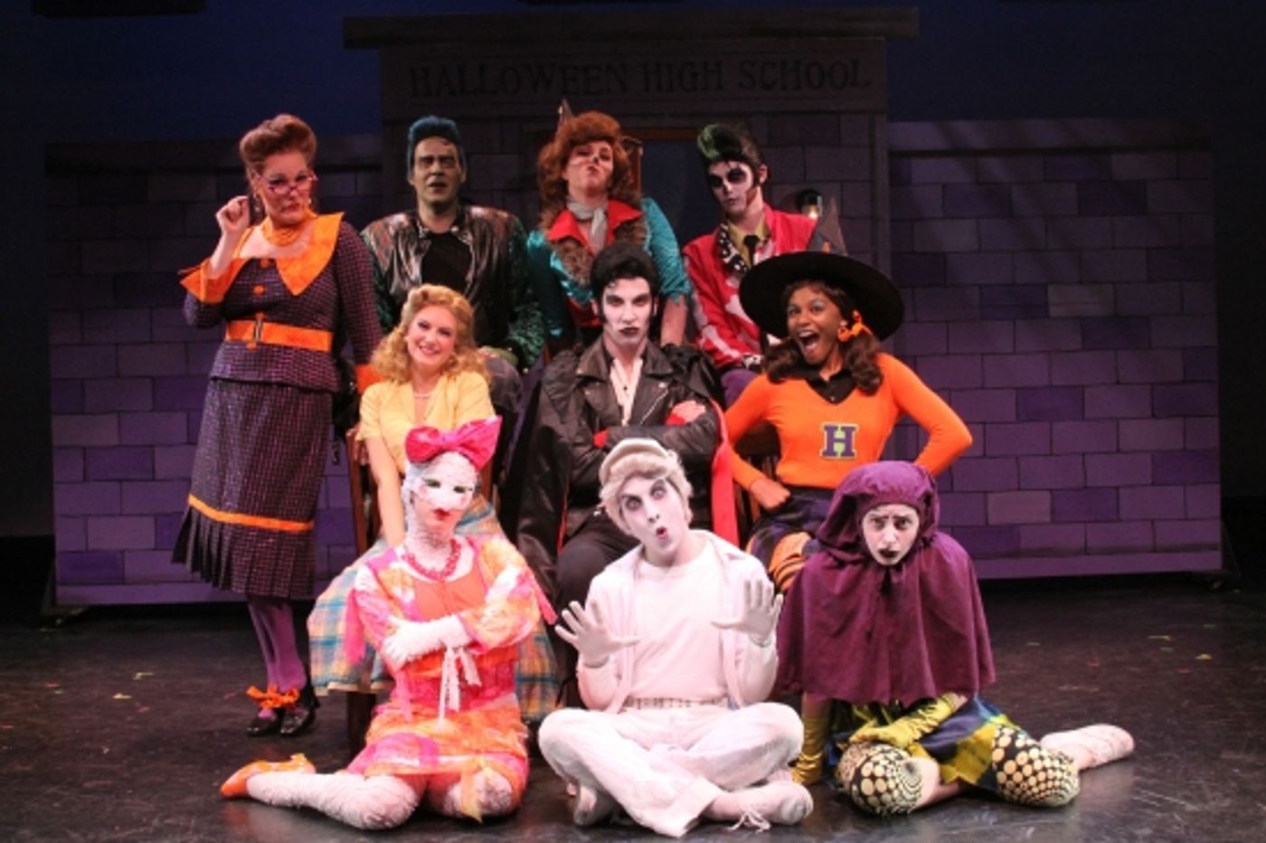 Photo Flash: HALLOWEEN HIGH SCHOOL 2 at Downtown Cabaret  Image