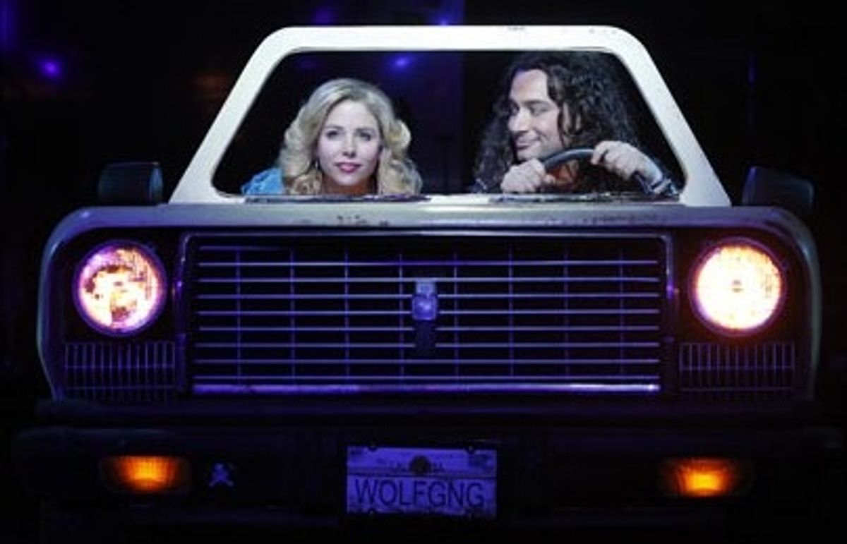 Kerry Butler and Constantine Maroulis at 