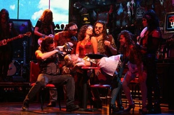 Mitchell Jarvis, Katherine Tokarz, Adam Dannheisser, Angel Reed and company Photo