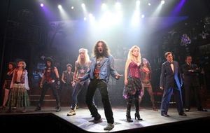 James Carpinello, Constantine Maroulis and Kerry Butler @ BroadwayWorld James Carpinello, Constantine Maroulis and Kerry Butler Photo
