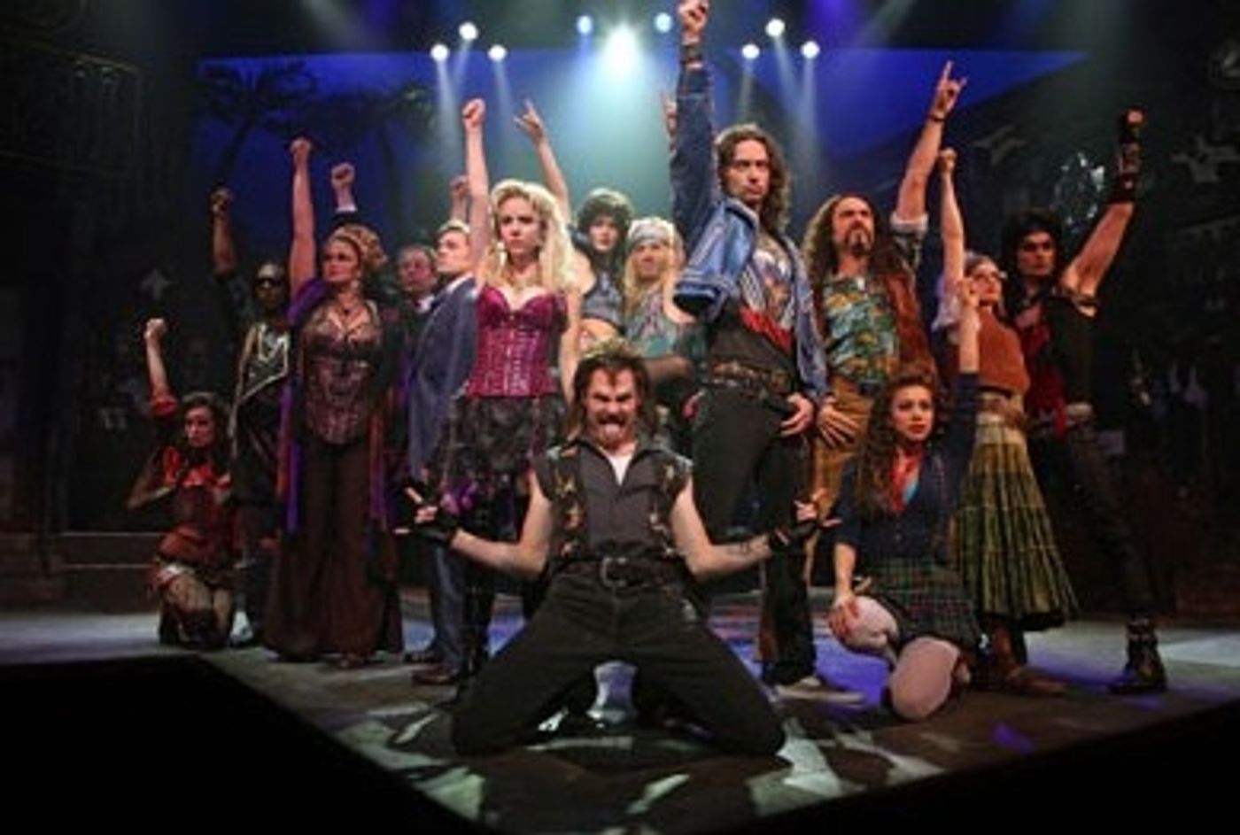 Photo Flash: ROCK OF AGES Reveals New Production Photos!  Image