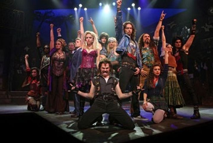 Rock of Ages Production Photo