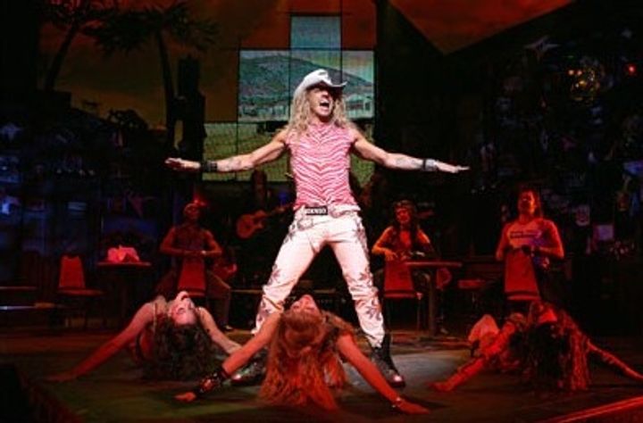 Rock of Ages Production Photo