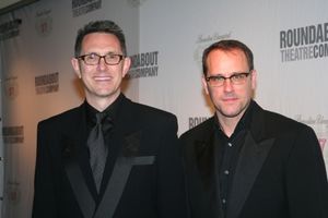 Director and Choreographer Bobby Longbottom and Tom Kossis Photo