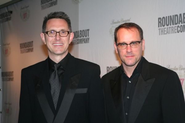 Director and Choreographer Bobby Longbottom and Tom Kossis Photo