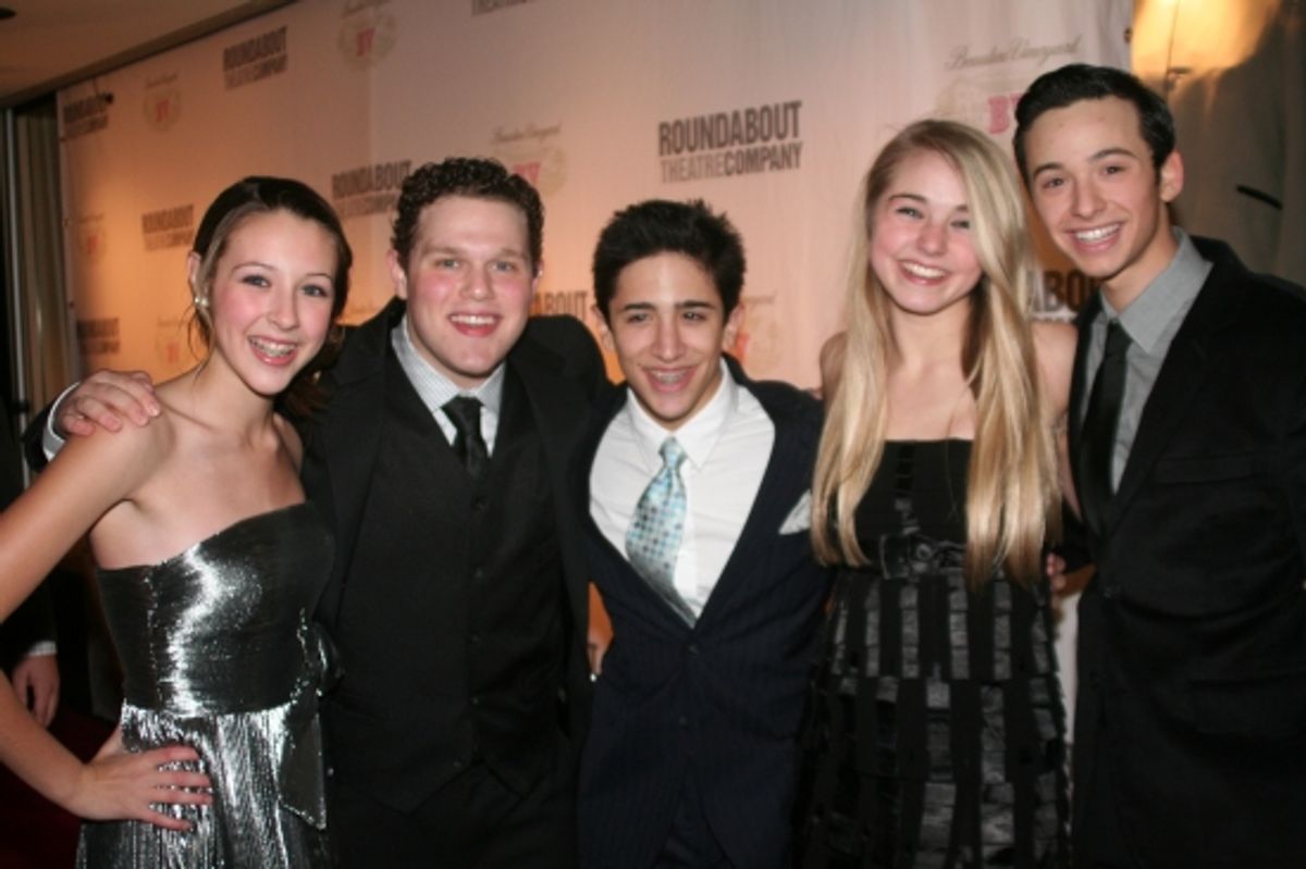 Bethany Tesarck, Paul Pilcz, Jess Le Protto, Catherine Blades and Daniel Quadrino at 