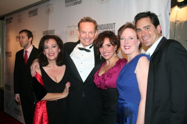 Patty Globle, Bill Irwin, Natalie Hill, Suzanne Grodner and Todd Gearheart Photo