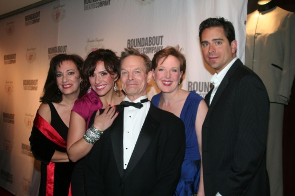 Patty Goble, Natalie Hill, Bill Irwin, Suzanne Grodner and Todd Gearheart at 