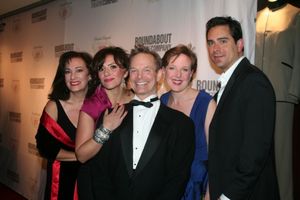 Patty Goble, Natalie Hill, Bill Irwin, Suzanne Grodner and Todd Gearheart Photo