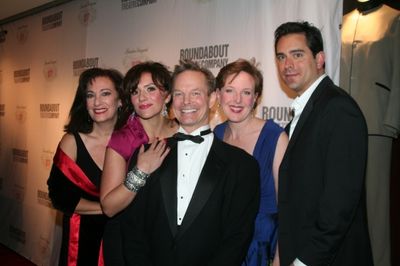Patty Goble, Natalie Hill, Bill Irwin, Suzanne Grodner and Todd Gearheart Photo