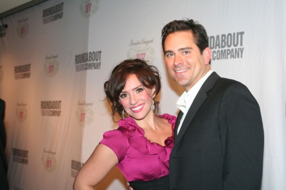 Natalie Hill and Todd Gearheart at 