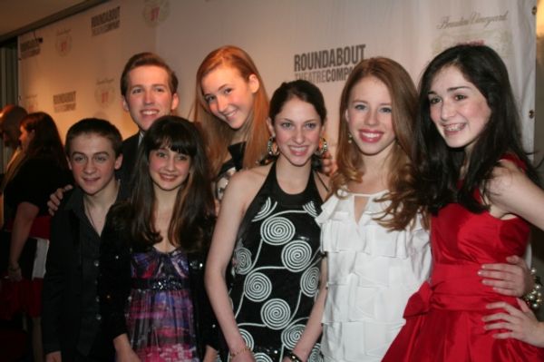 Kevin Shotwell, Julia Knitel, Riley Costello, Deanna Cipolla, Jillian Mueller, Allie  Photo