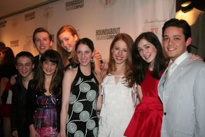 Kevin Shotwell, Julia Knitel, Riley Costello, Deanna Cipolla, Jillian Mueller, Allie  Photo