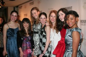 Allison Strong, Julia Knitel, Riley Costello, Deanna Cipolla, Jillian Mueller, Allie  Photo