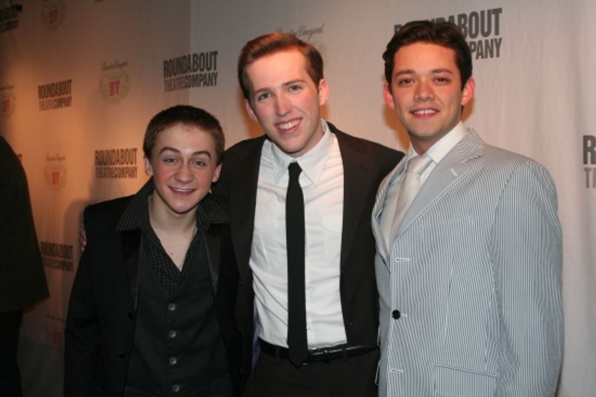 Riley Costello, Kevin Shotwell and Robert Hager at 