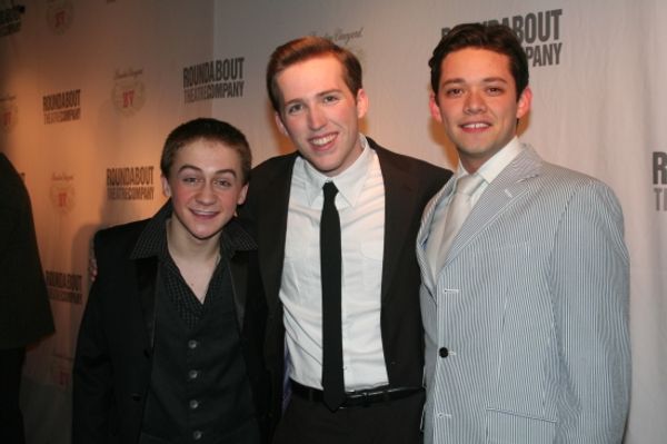 Riley Costello, Kevin Shotwell and Robert Hager Photo