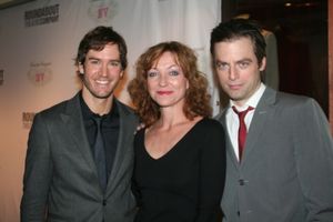Mark Paul Gosseler, Julie White and Justin Kirk Photo