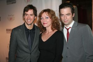 Mark Paul Gosseler, Julie White and Justin Kirk Photo