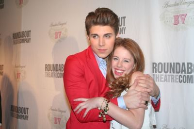 Nolan Gerard Funk and Allie Trimm Photo