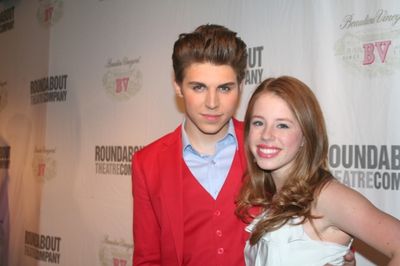 Nolan Gerard Funk and Allie Trimm Photo