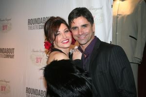 Gina Gershon and John Stamos Photo