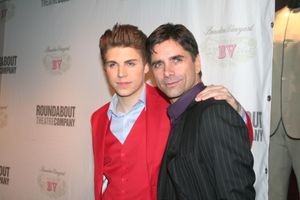 Nolan Gerard Funk and John Stamos Photo