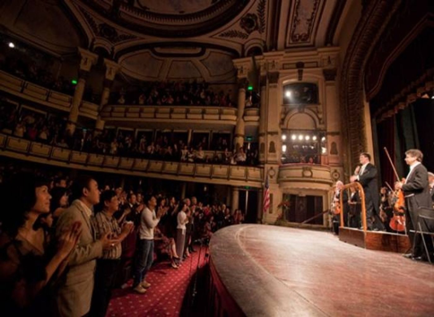 Photo Flash: NY Philharmonic Makes Its Debut in Vietnam Photo Flash: NY Philharmonic Makes Its Debut in Vietnam Image