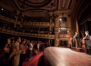 Music Director Alan Gilbert and the New York Philharmonic @ BroadwayWorld Music Director Alan Gilbert and the New York Philharmonic Photo