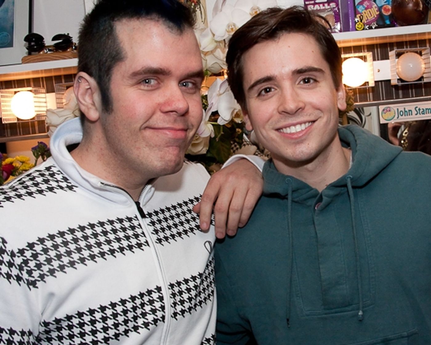 Photo Coverage Exclusive: Put On A 'Perez' Face! Hilton Visits Broadway's BYE BYE BIRDIE  Image