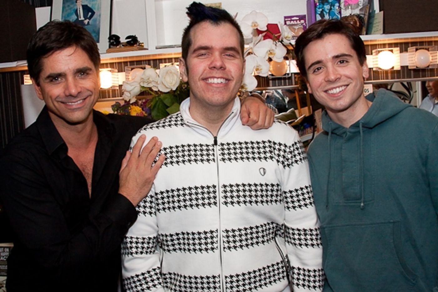 Photo Coverage Exclusive: Put On A 'Perez' Face! Hilton Visits Broadway's BYE BYE BIRDIE  Image