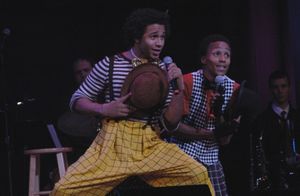 Corbin Bleu and Kendrick Jones Photo