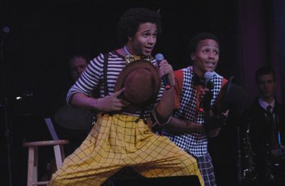 Corbin Bleu and Kendrick Jones Photo