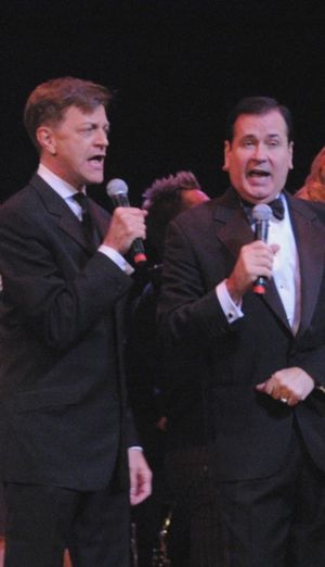 Jim Caruso and Lee Roy Reams Photo