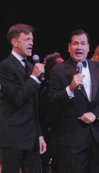 Jim Caruso and Lee Roy Reams Photo
