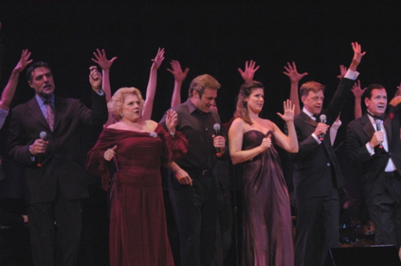 Photo Coverage: A Tribute To David Merrick at Town Hall  Image