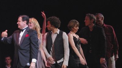 Lee Roy Reams, Elizabeth Stanley, Corbin Blue, Tari Kelly, Stephen Bogardus and Carle Photo