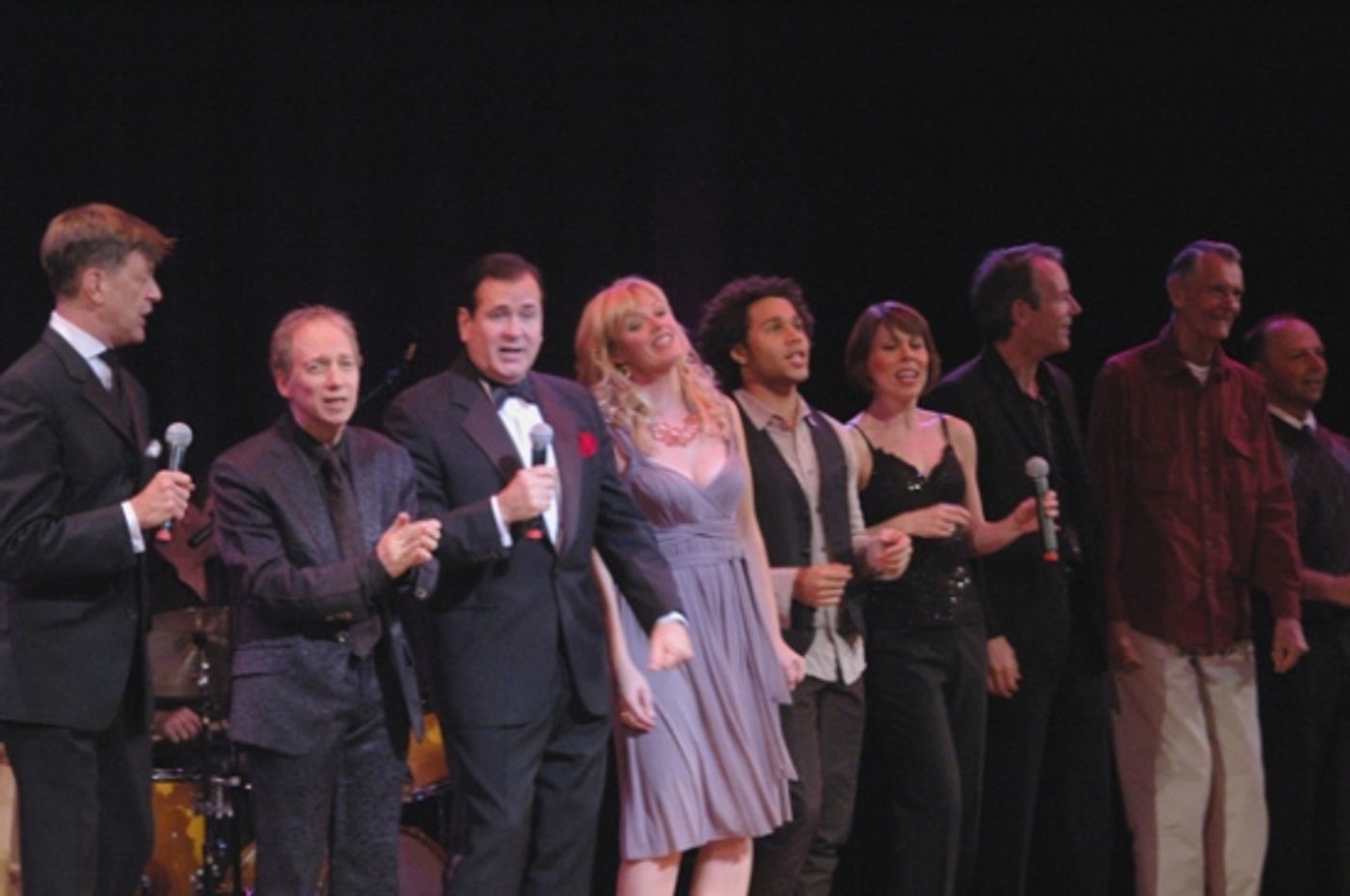 Photo Coverage: A Tribute To David Merrick at Town Hall  Image